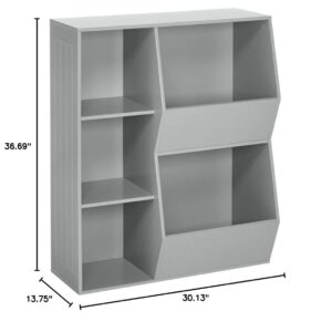 RiverRidge 02-147 Floor Cabinet, Gray, One-size