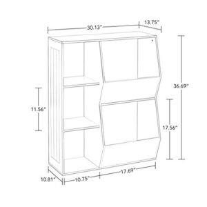 RiverRidge 02-147 Floor Cabinet, Gray, One-size