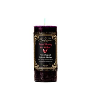 limited edition st. dorothy the wicked wicked witch mojo candle