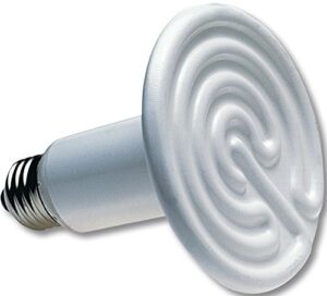 rite farm products white 150w 110v ceramic heat emitter brooder infrared lamp bulb reptile pet coop grow