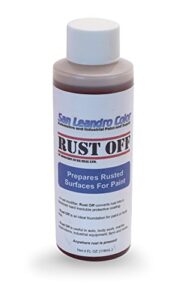 paintscratch rust off - 4 oz. rusted surface converter