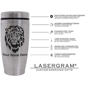 SkunkWerkz Commuter Travel Mug, Farm Tractor, Personalized Engraving Included