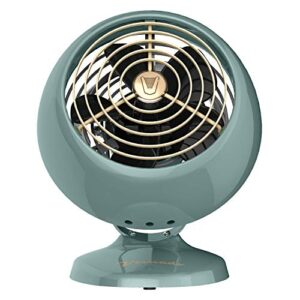 Vornado VFAN Mini Classic Personal Vintage Air Circulator Fan, Green