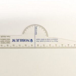 3 Pack Flexible Ruler Dentsply Denture Trubyte Millimeter Dental Lab