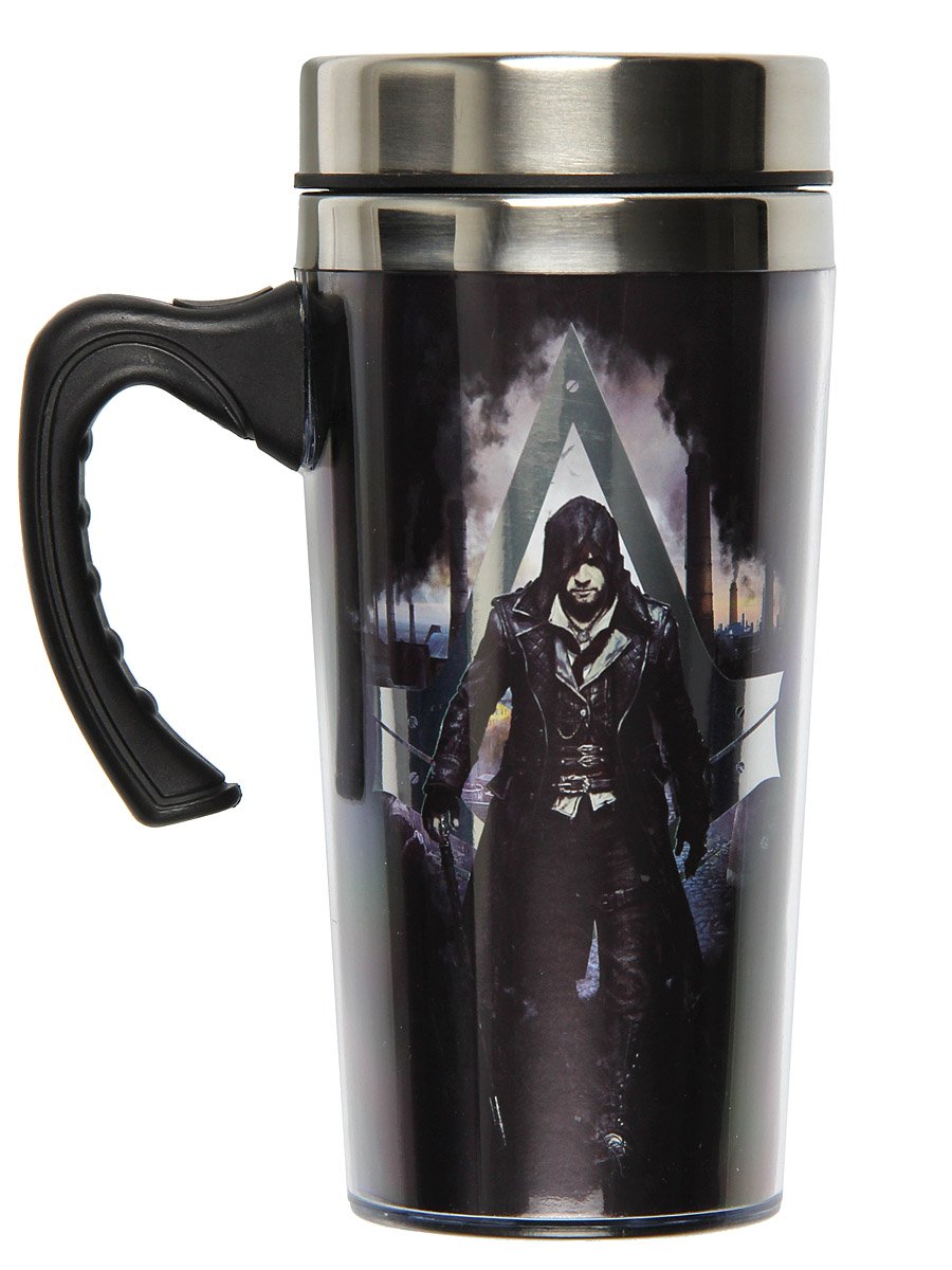 Assassins Creed Coffee Travel Mug Tumbler with Handle