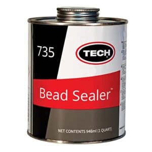 stop tire leaks around the bead - natural rubber bead sealer fills and seals leaks between the bead and rim (1qt)