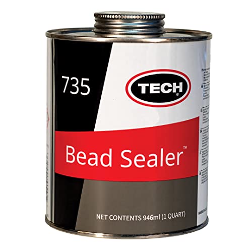 Stop Tire Leaks Around The Bead - Natural Rubber Bead Sealer Fills and Seals Leaks Between The Bead and Rim (1qt)