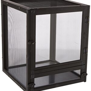 Zoo Med Labs Nano Breeze Alumuninum Screen Cage 10 x 10 x 12