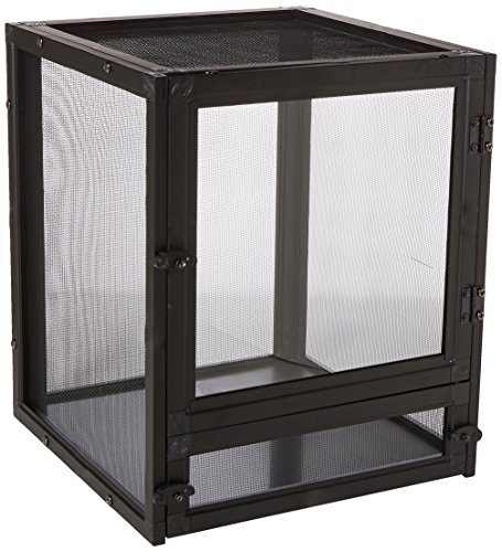 Zoo Med Labs Nano Breeze Alumuninum Screen Cage 10 x 10 x 12