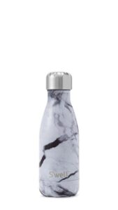 s'well stainless steel water bottle - 9 fl oz - labradorite - triple-layered vacuum-insulated containers keeps drinks cold for 24 hours and hot for 12 - bpa-free - perfect for the go