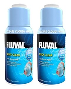 fluval quick clear for aquarium water treatment, 8-ounce