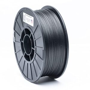 taulman3d carbon fiber alloy nylon 1.75mm 3d printer filament consumable, cf-polyamide (pa) 1kg spool (1000g)
