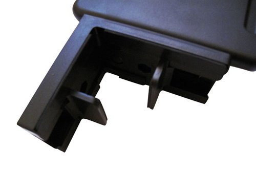 DormCo Bed Post Shelf - Black