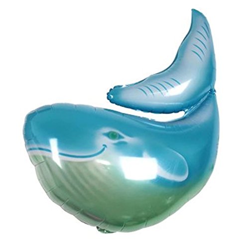 uxcell Foil Whale Design Balloon Wedding Birthday Anniversary Celebration Decor 2 Pcs