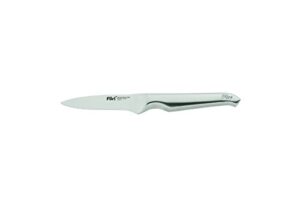 furi knives pro 3.5" paring knife, japanese stainless steel, seamless construction, reverse wedge handle, (fur104e)