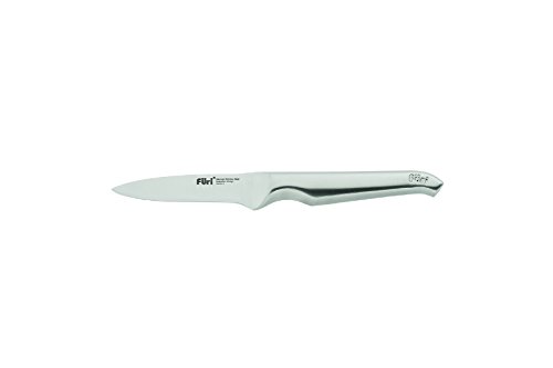 Furi Knives Pro 3.5" Paring Knife, Japanese Stainless Steel, Seamless Construction, Reverse Wedge Handle, (FUR104E)