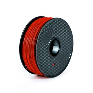 paramount 3d pla (volcano orange red) 1.75mm 1kg filament [vorl20027626c]