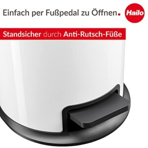 Hailo 0517-030 Pure M, White, 27 x 27 x 43 cm, Weiß