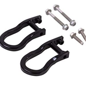 GM Accessories 84072463 Recovery Hooks in Black