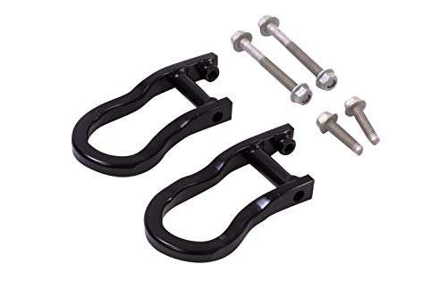 GM Accessories 84072463 Recovery Hooks in Black