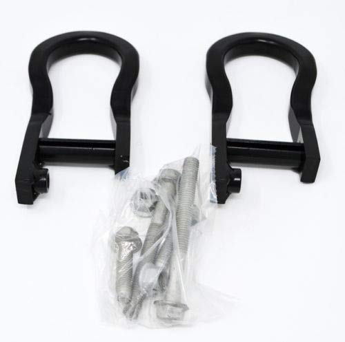 GM Accessories 84072463 Recovery Hooks in Black