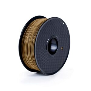 paramount 3d pla (military mbt brown) 1.75mm 1kg filament [mgrl80007560c]