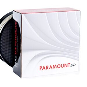 Paramount 3D PLA (Castle Limestone Gray) 1.75mm 1kg Filament [CGRL7023416C]