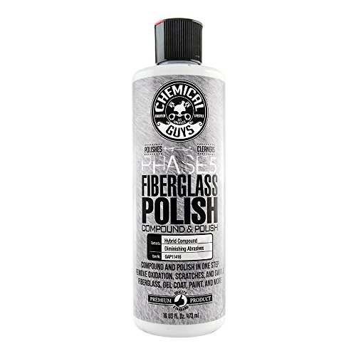 Chemical Guys GAP11416 Phase 5 Fiberglass Polish, 16 fl. oz