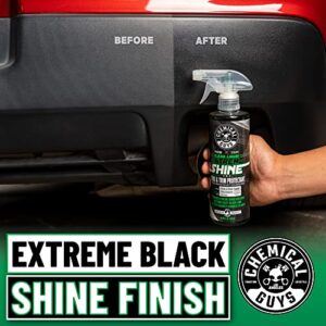 Chemical Guys - TVD11216 TVD11264 - Clear Liquid Extreme Shine Premium Sprayable Dressing and Protectant For Tires, Trim, Rubber and Plastic (16 oz)