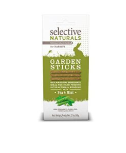 selective naturals garden sticks, 2.1 oz