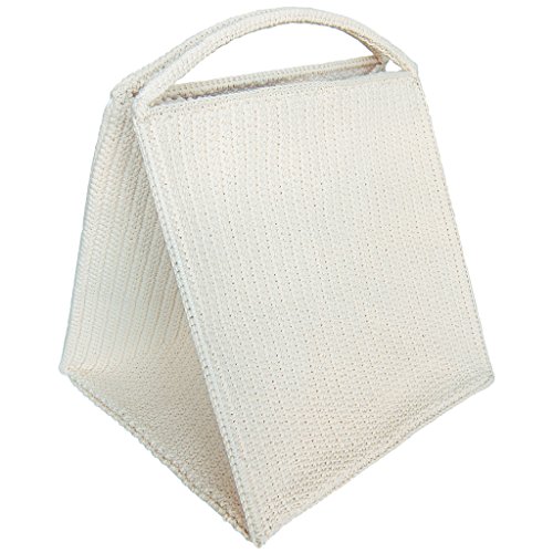 laroom 13327 – Basket Clothes, White