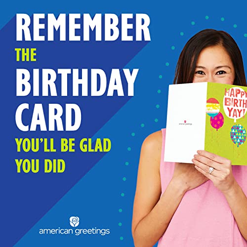 American Greetings Birthday Card (Happy as Happy Gets)