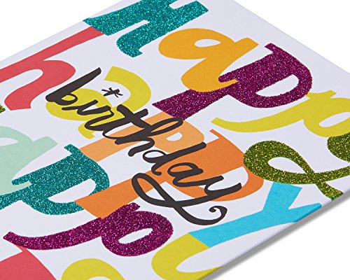 American Greetings Birthday Card (Happy as Happy Gets)