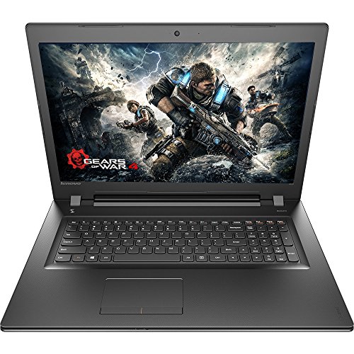 Lenovo Premium Built High Performance 15.6 inch HD Laptop (AMD FX7500 Processor, 8GB RAM 1T HDD, DVD RW, Bluetooth, Webcam, WiFi, HDMI, Windows 10) - Black