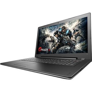 Lenovo Premium Built High Performance 15.6 inch HD Laptop (AMD FX7500 Processor, 8GB RAM 1T HDD, DVD RW, Bluetooth, Webcam, WiFi, HDMI, Windows 10) - Black