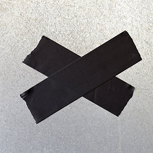 Tape King Gaffers Tape (2-Roll Pack) - 2” W x 30 Yards Per Roll (180 ft) - Cloth Matte Black Backing - Rubber Adhesive Leaves No Residue - Secure Cords to Stages - Great for Concerts and Weddings