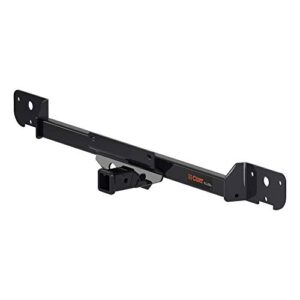 curt 13295 class 3 trailer hitch, 2-inch receiver, 5,000 lbs, fits select ram promaster 1500, 2500, 3500