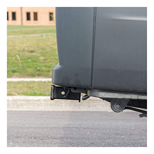 CURT 13295 Class 3 Trailer Hitch, 2-Inch Receiver, 5,000 lbs, Fits Select Ram ProMaster 1500, 2500, 3500