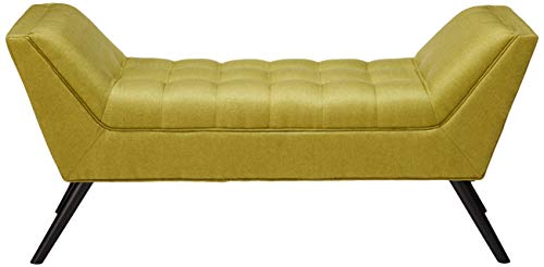 Christopher Knight Home Demi Fabric Bench, Green