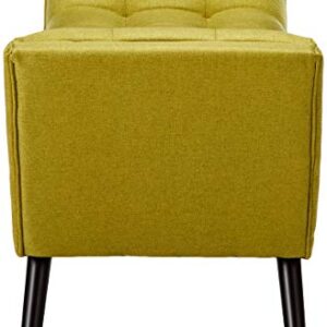 Christopher Knight Home Demi Fabric Bench, Green