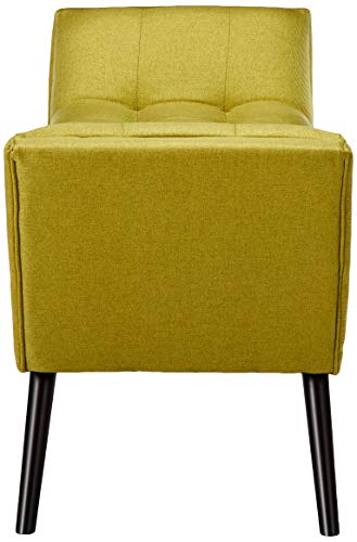 Christopher Knight Home Demi Fabric Bench, Green