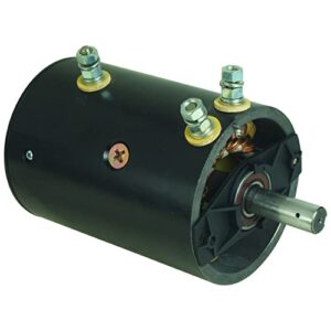 new reversible winch motor warn 3-terminal slotted shaft replacement for m-3600 w-8941 46-2262 mbj4401 mbj4401s 7536 8274 8796