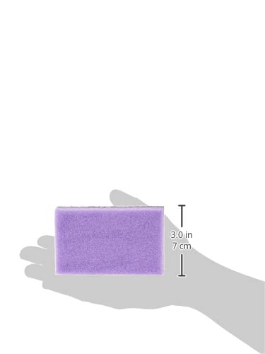 Scotch-Brite Fiber with Sponge, Polyurethane, Purple (Extreme), 2 Unidad