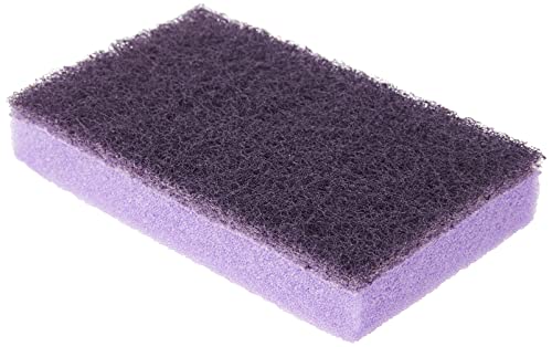 Scotch-Brite Fiber with Sponge, Polyurethane, Purple (Extreme), 2 Unidad