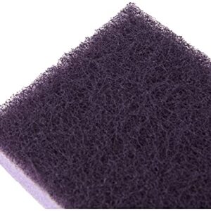 Scotch-Brite Fiber with Sponge, Polyurethane, Purple (Extreme), 2 Unidad