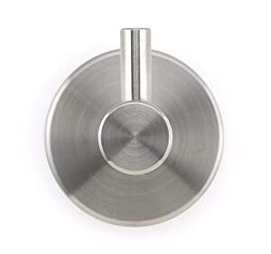 Richelieu Hardware - NB1090570 - Contemporary - Bathroom Hook - Bridgeport Collection - Brushed Stainless Steel Finish