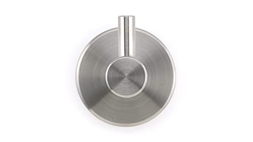 Richelieu Hardware - NB1090570 - Contemporary - Bathroom Hook - Bridgeport Collection - Brushed Stainless Steel Finish