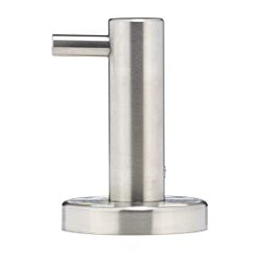 Richelieu Hardware - NB1090570 - Contemporary - Bathroom Hook - Bridgeport Collection - Brushed Stainless Steel Finish