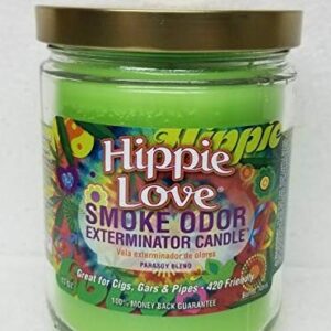 Smoke Odor Exterminator 13oz Jar Candle, Hippie Love by Smoke Odor Exterminator