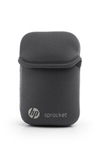 hp sprocket reversible sleeve (z2k82a): protect your sprocket portable photo printer